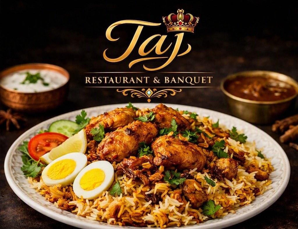 Chicken biryani
